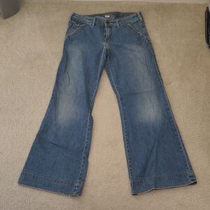 Silver Western Glove WorksJayden Low Rise Women's Junior TrouserJeans Size 29/34